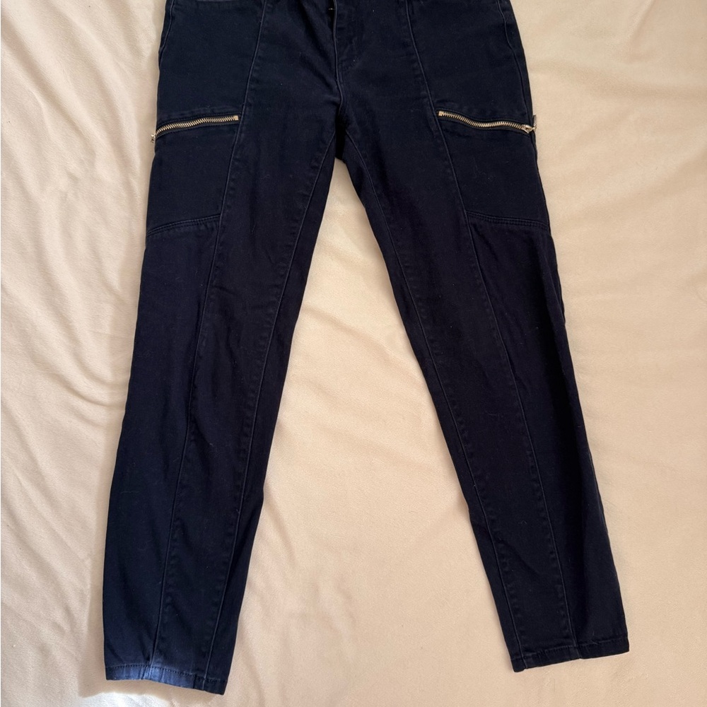 White House Black Market Black Ankle Pants